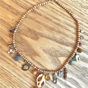 *Discontinued* Chan Luu Nautical Charm Necklace/Choker